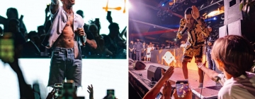 Baby Gang e Emis Killa, notte urban-rap