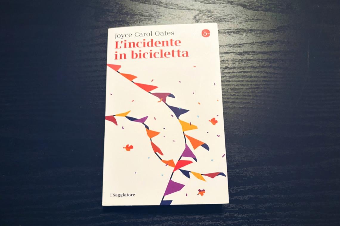Joyce Carol Oates, L’incidente in bicicletta