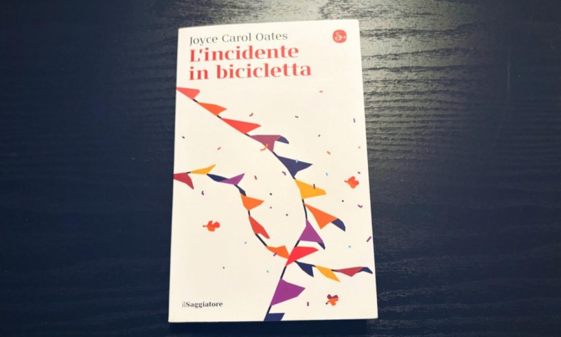 Joyce Carol Oates, L’incidente in bicicletta