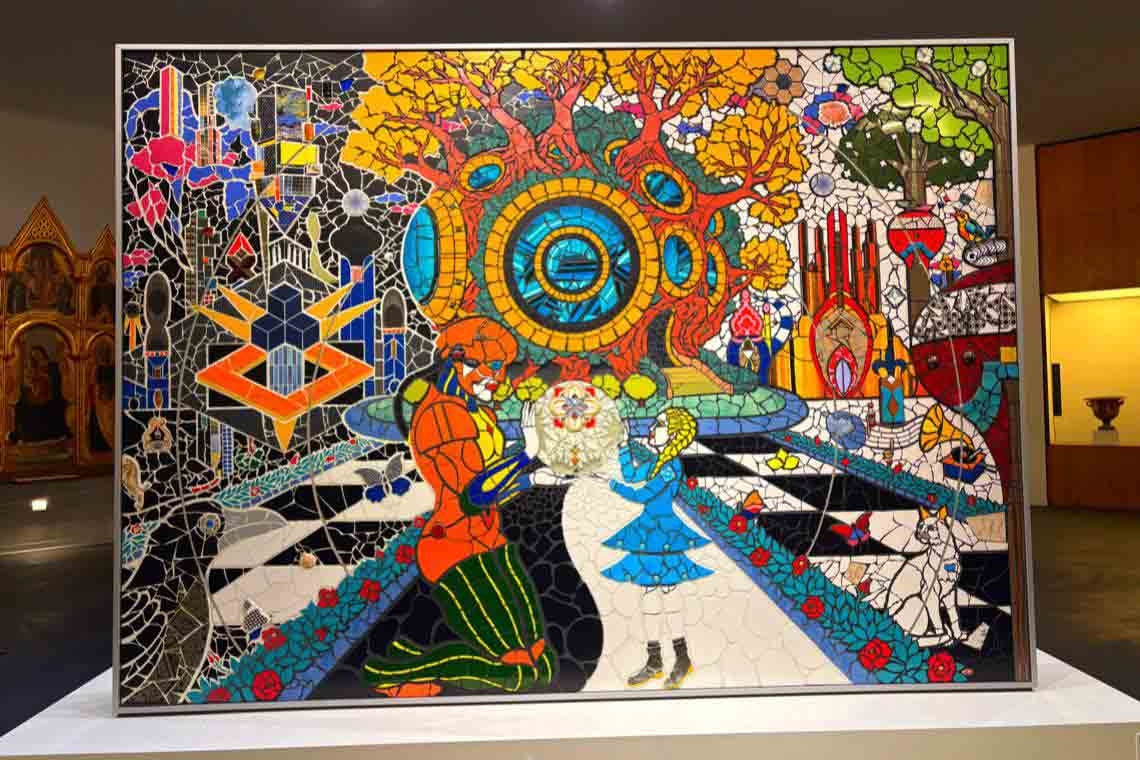 Orodè Deoro, mosaici di luce   
