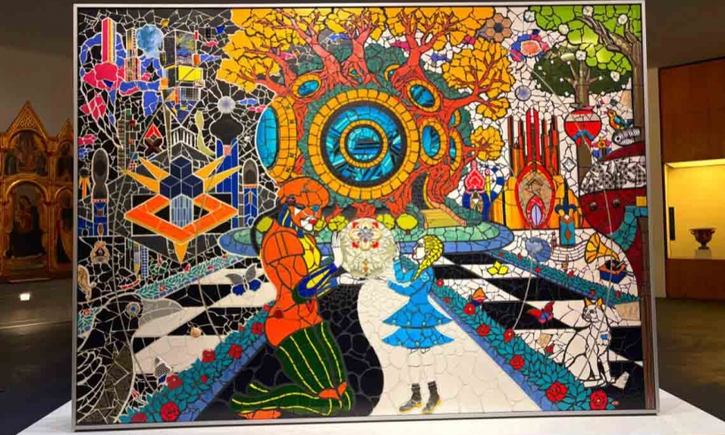Orodè Deoro, mosaici di luce   