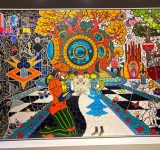 Orodè Deoro, mosaici di luce   