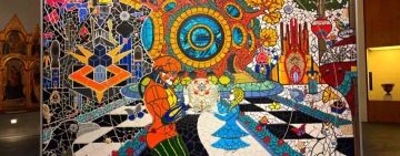 Orodè Deoro, mosaici di luce   