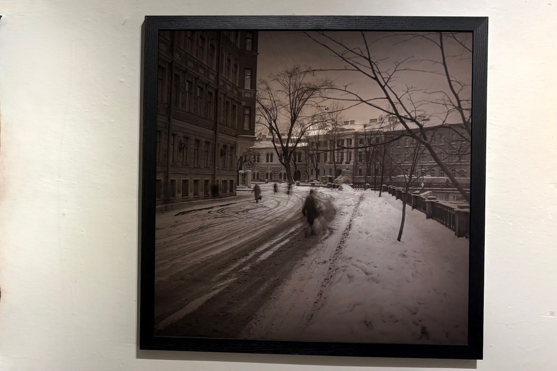 Alexey Titarenko e la città delle ombre