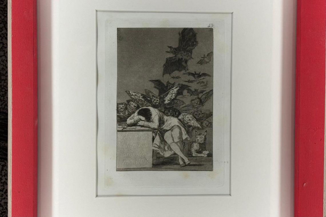 I capricci di Francisco Goya