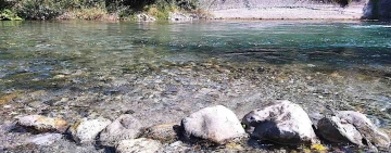 Il lento scorrere del fiume