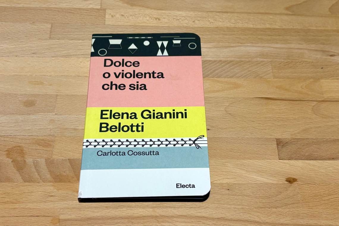 Dolce o violenta che sia, Carlotta Cossutta