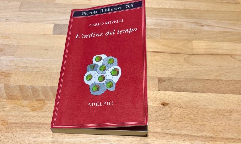 L’ordine del tempo, Carlo Rovelli
