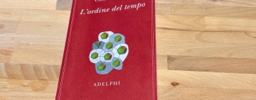 L’ordine del tempo, Carlo Rovelli