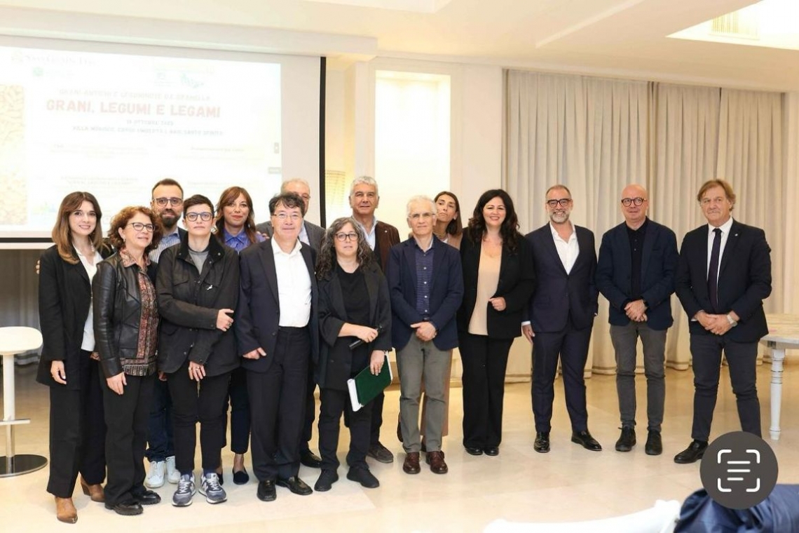 Grani legumi e legami, premio giornalistico, talk e video
