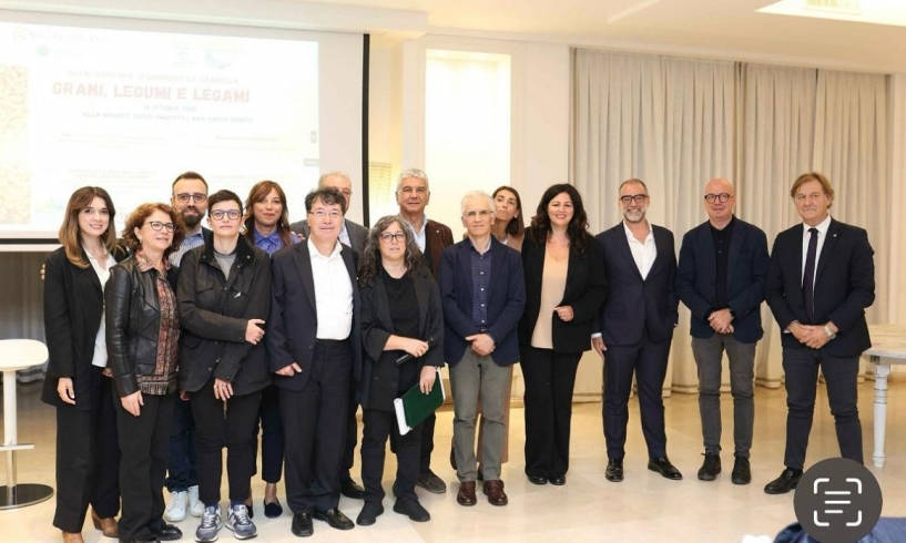 Grani legumi e legami, premio giornalistico, talk e video