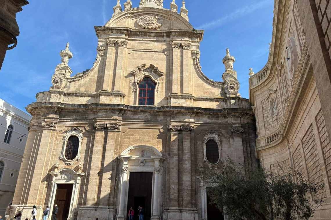 Maria santissima della Madia, cattedrale di Monopoli