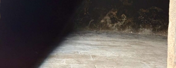 Un vecchio forno e tre giovani ragazzi