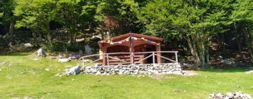 Il rifugio sul colle