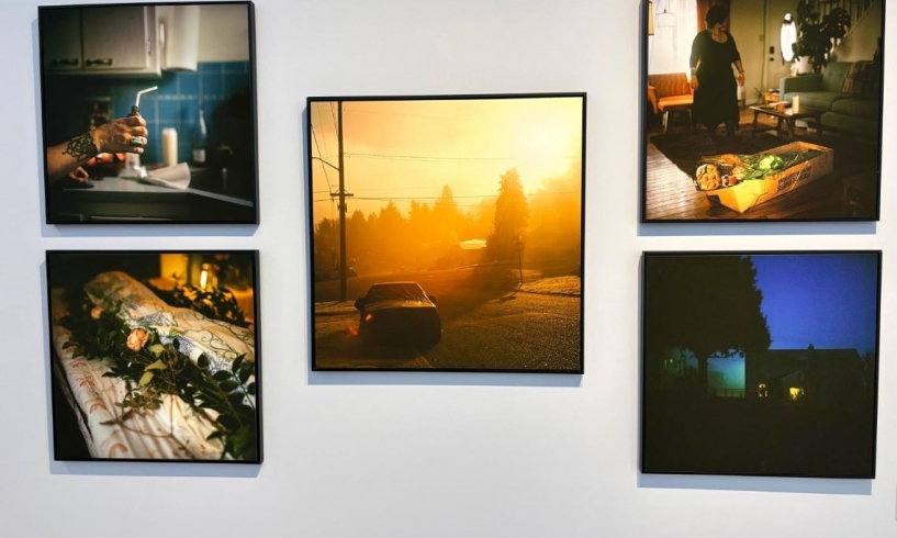 Oliver Farshi, fotografie sull’ultimo viaggio