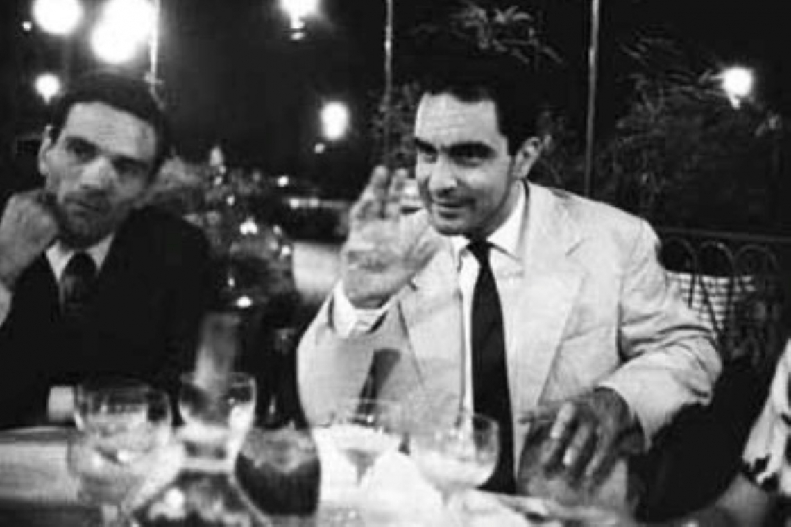 Tra cielo e terra, Italo e Pierpaolo