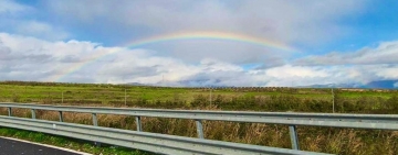 Lungo la strada l’arcobaleno