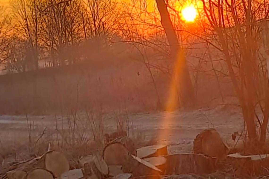 Dicembre, inverno e calore