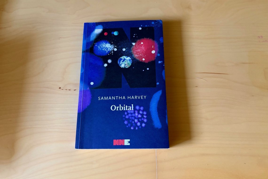 Orbital, Samantha Harvey