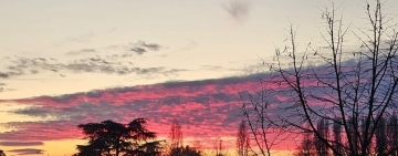 Nuvole a spasso per le strade del cielo