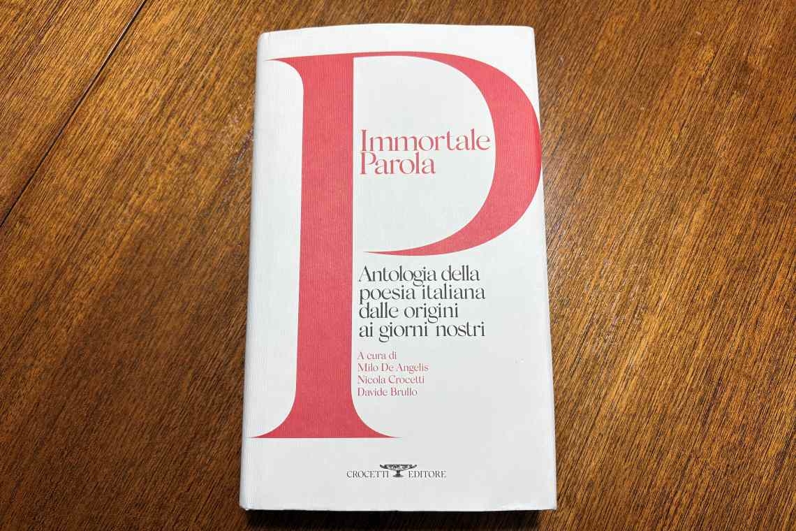 Immortale Parola, antologia della poesia italiana  