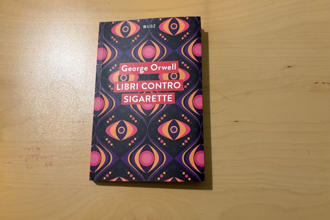 George Orwell, Libri contro sigarette