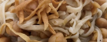 Ciceri e tria, incontro perfetto