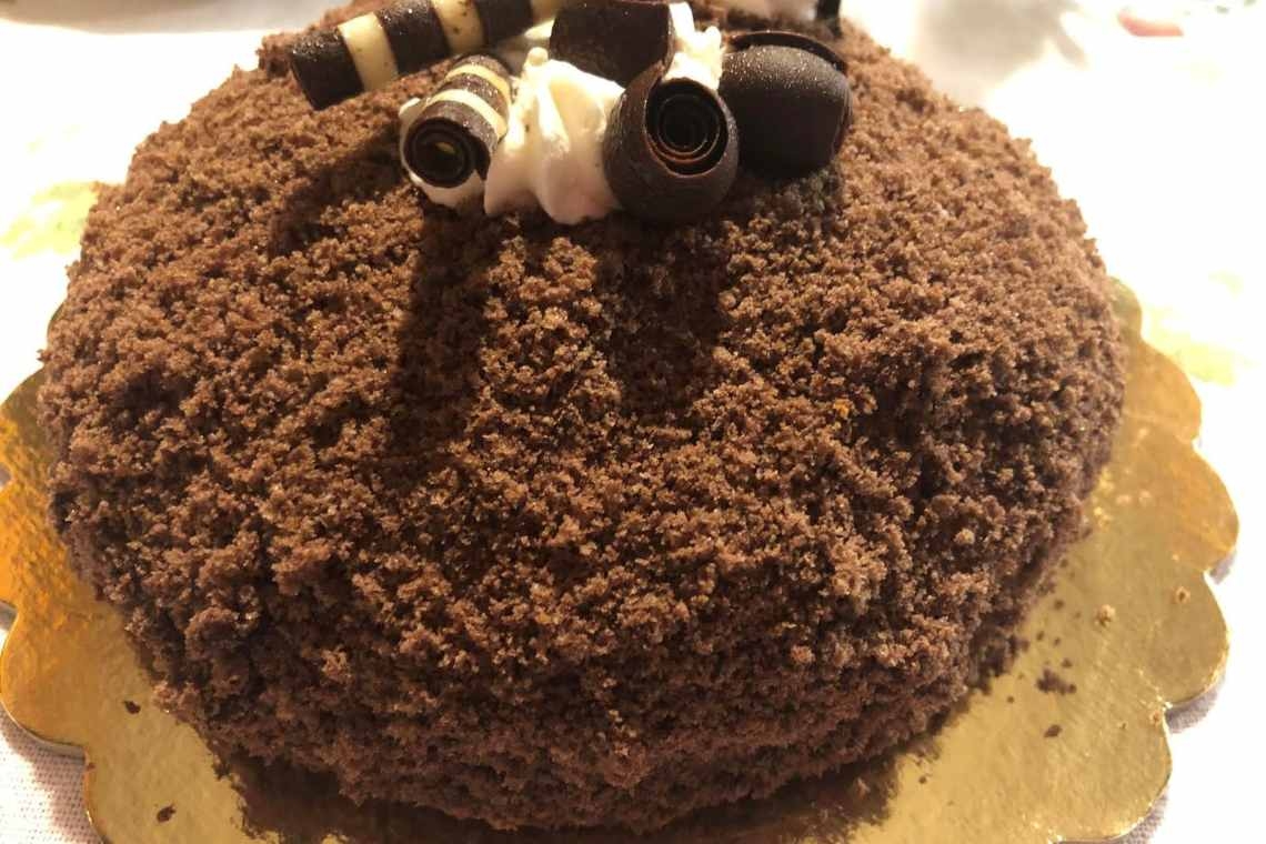 Torta al cioccolato, sublime piacere