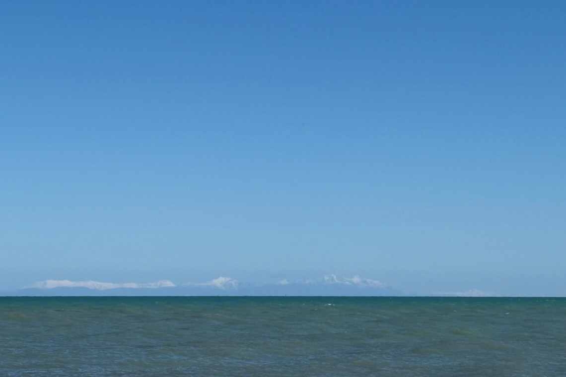 Mare, orizzonte vetta