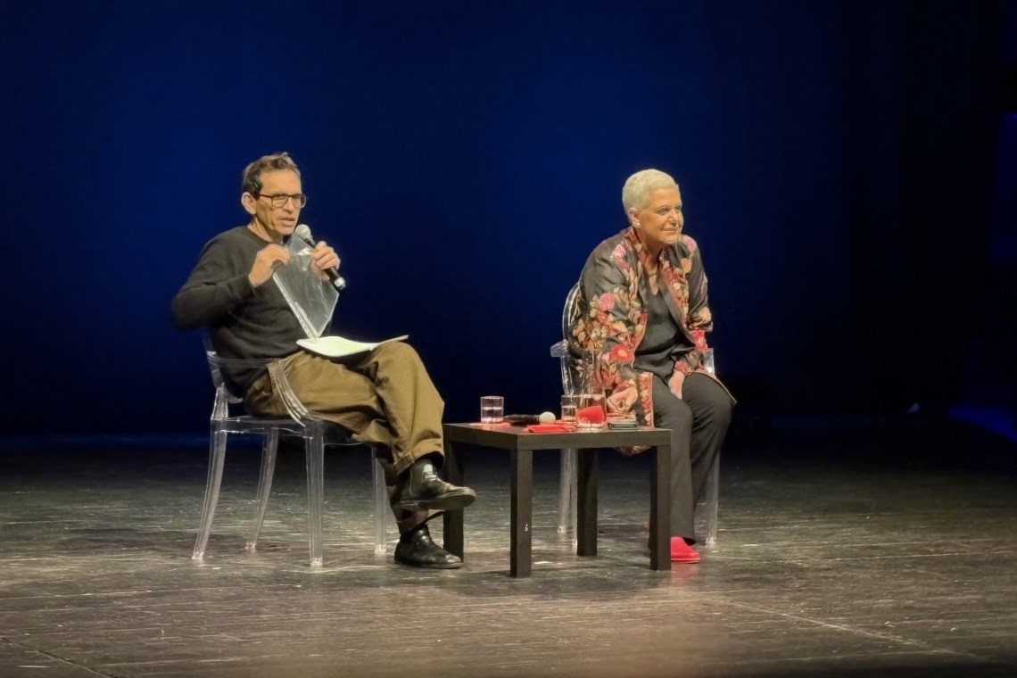 Paola Caridi, il corpo sociale