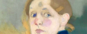 Dietro la foschia, Helene Schjerfbeck