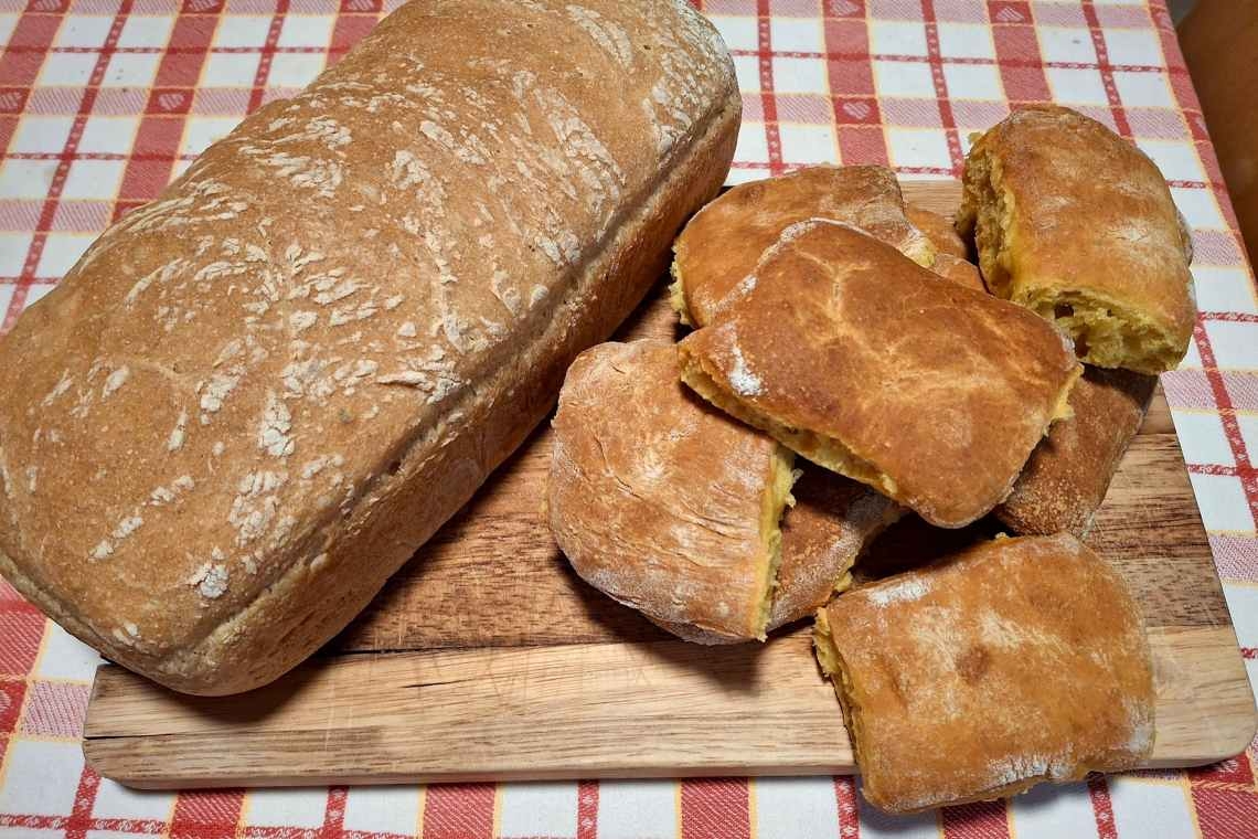 Il pane tra le mie mani