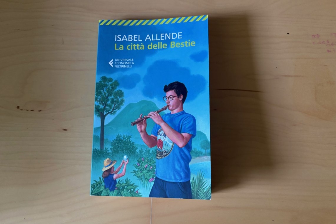 Isabel Allende, La città delle bestie