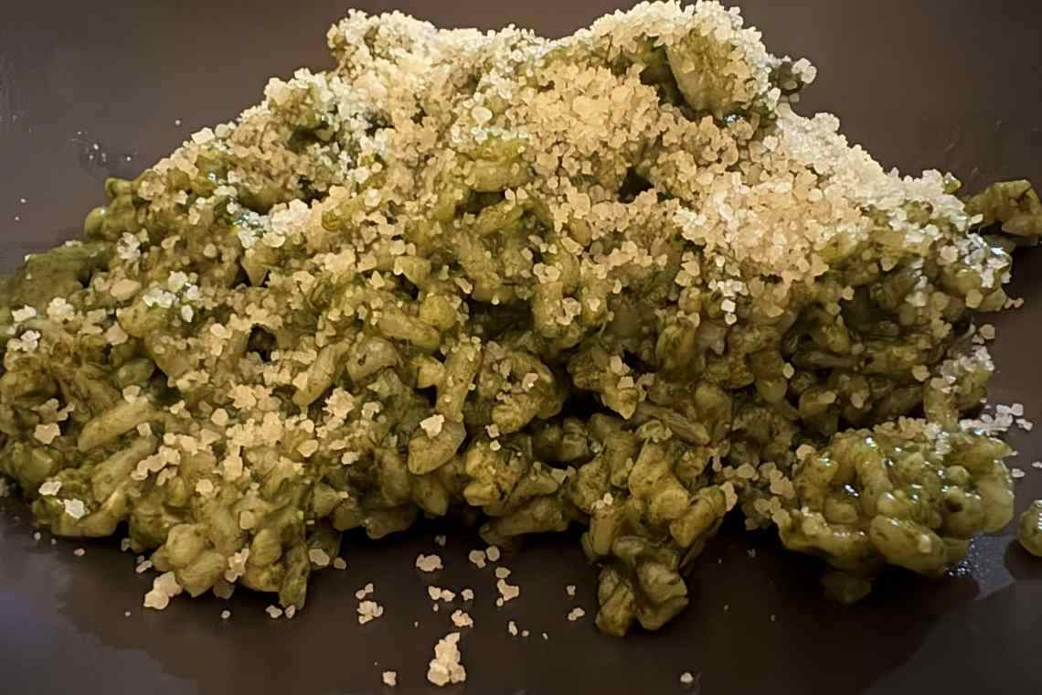 Risotto agli spinaci, non solo verde