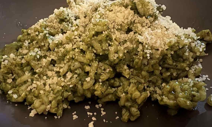Risotto agli spinaci, non solo verde
