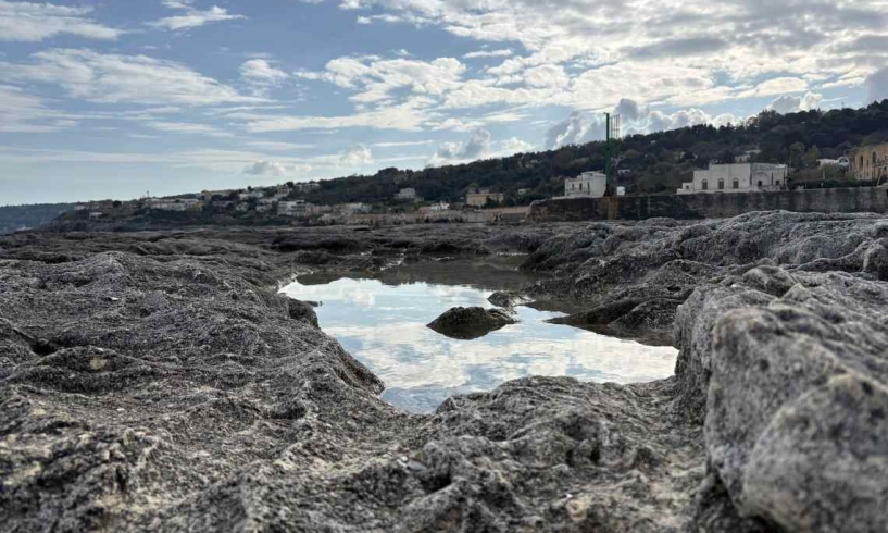 Uno specchio, d’acqua