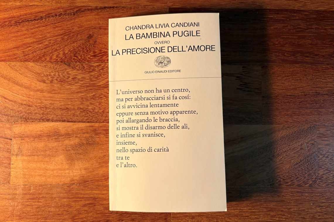 La bambina pugile, Chandra Livia Candiani