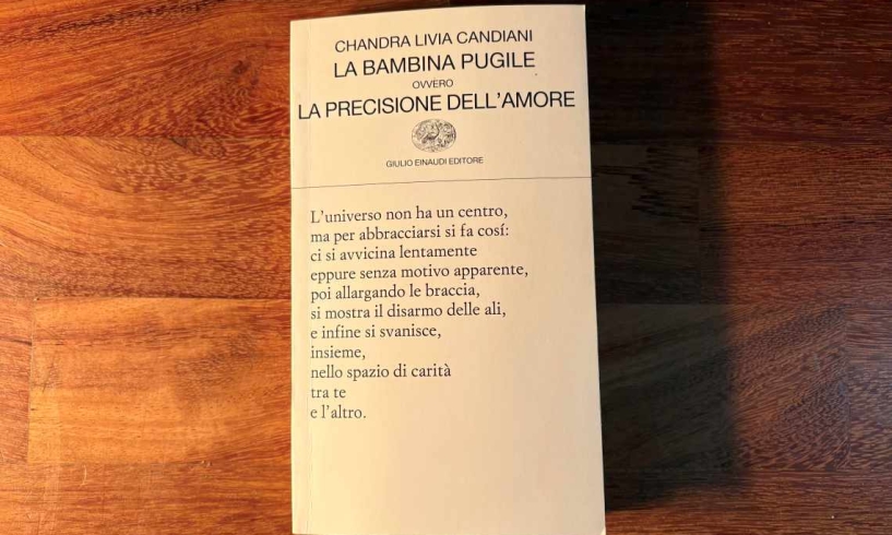 La bambina pugile, Chandra Livia Candiani