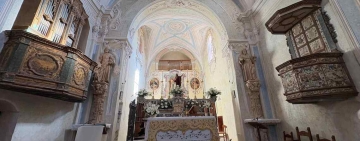 Chiesa san Francesco da Paola, azzurra accoglienza