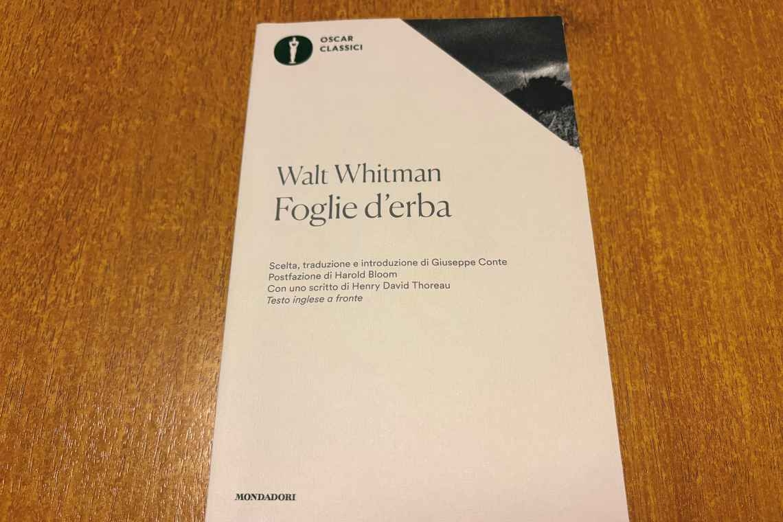 Foglie d’erba, Walt Whitman                