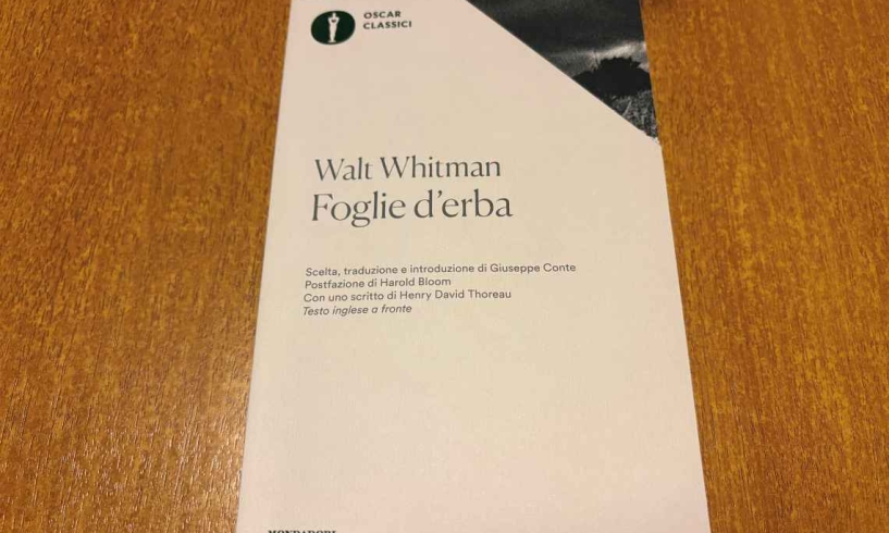 Foglie d’erba, Walt Whitman                