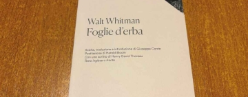 Foglie d’erba, Walt Whitman                
