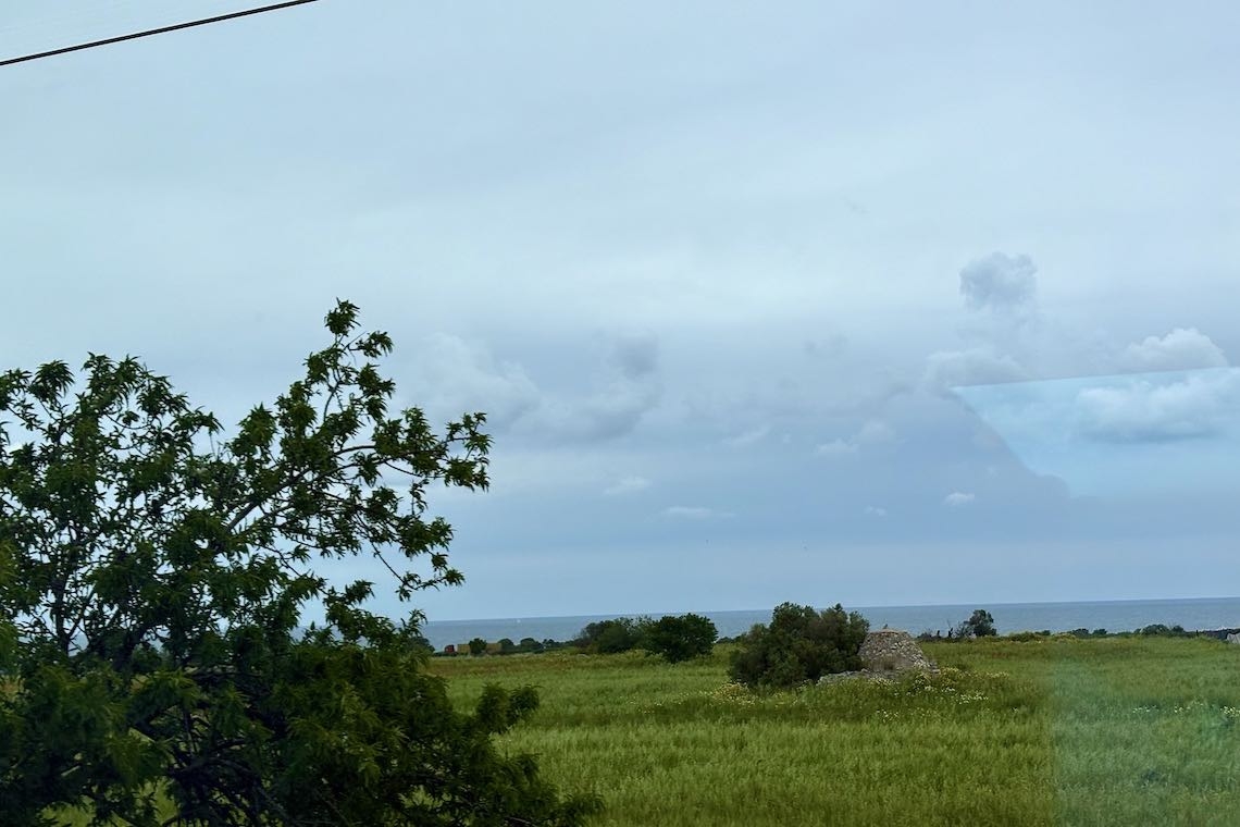 Un treno, un paesaggio