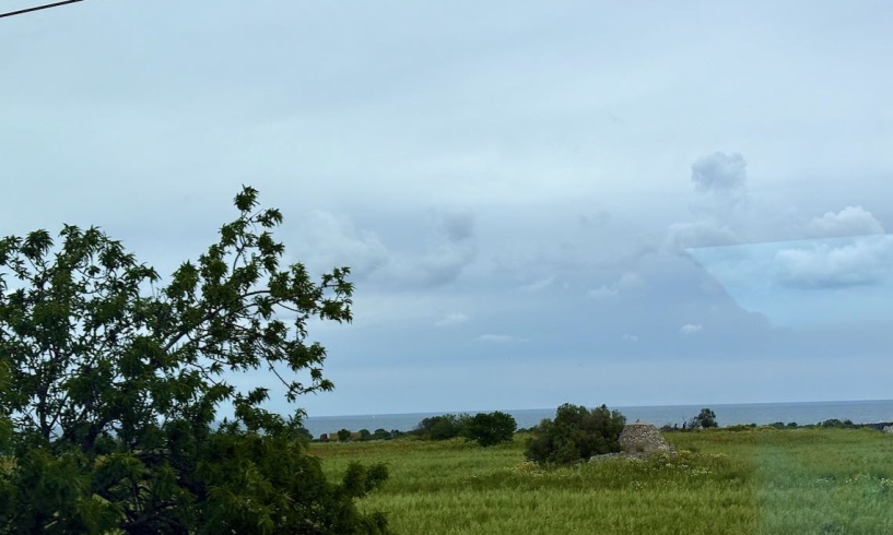 Un treno, un paesaggio
