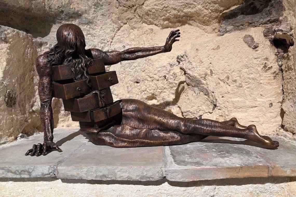 Dalì, Il vento surreale del Mediterraneo