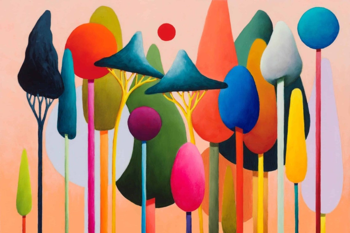 Nicolas Party, le emozioni dei colori
