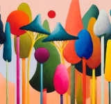 Nicolas Party, le emozioni dei colori