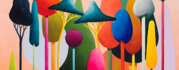Nicolas Party, le emozioni dei colori