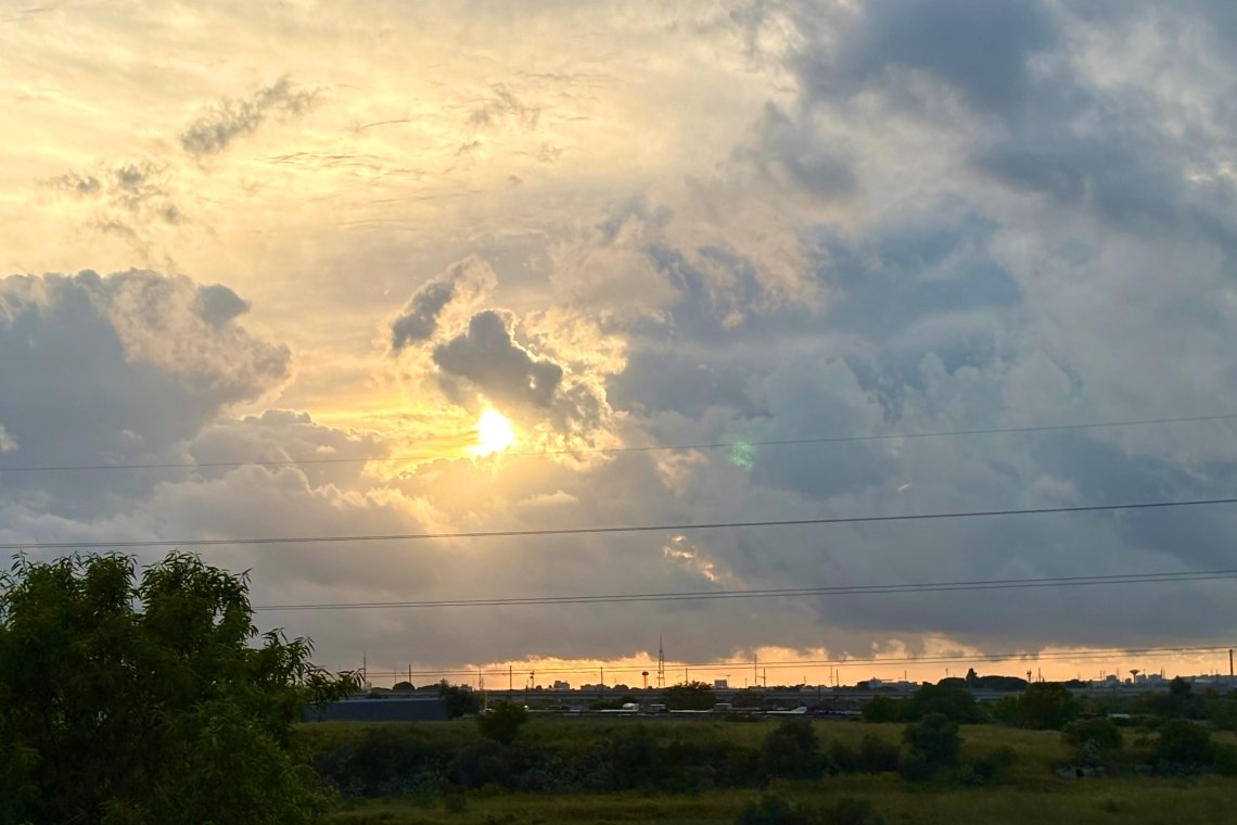 Un raggio di sole