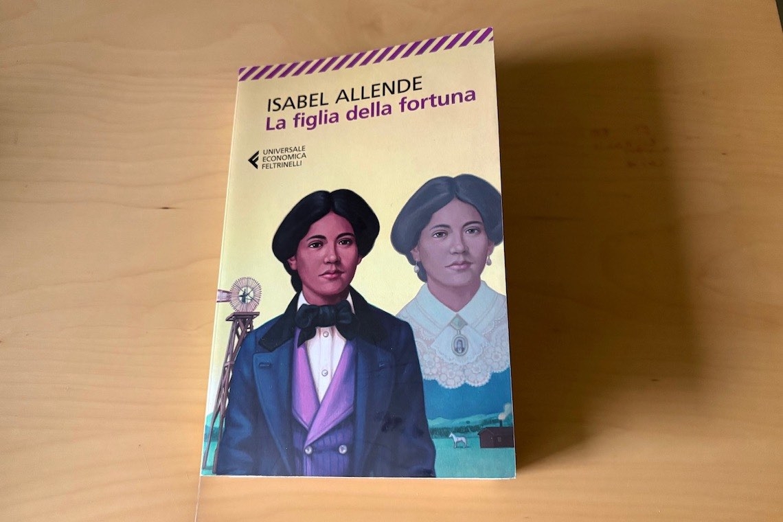 La figlia della fortuna, Isabel Allende